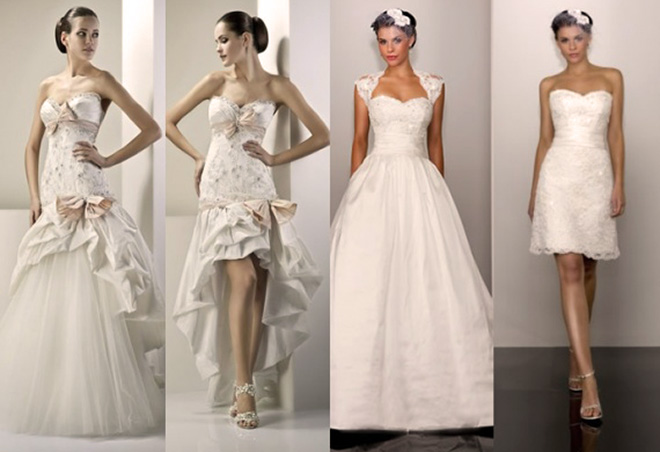 Почему невесты приобретают два свадебных платья