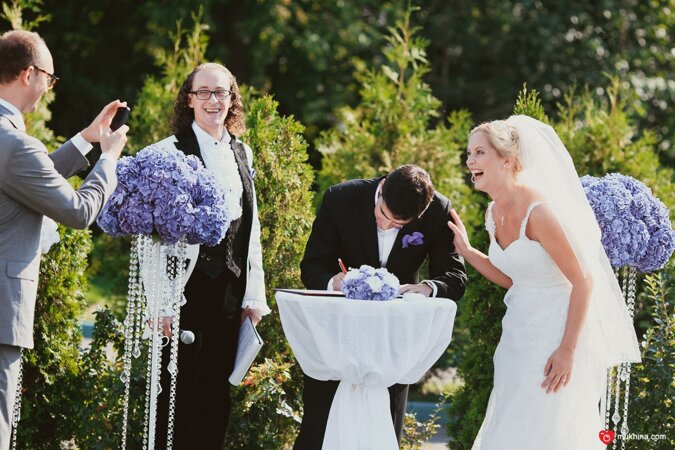 Регистрация свадьбы в Москве