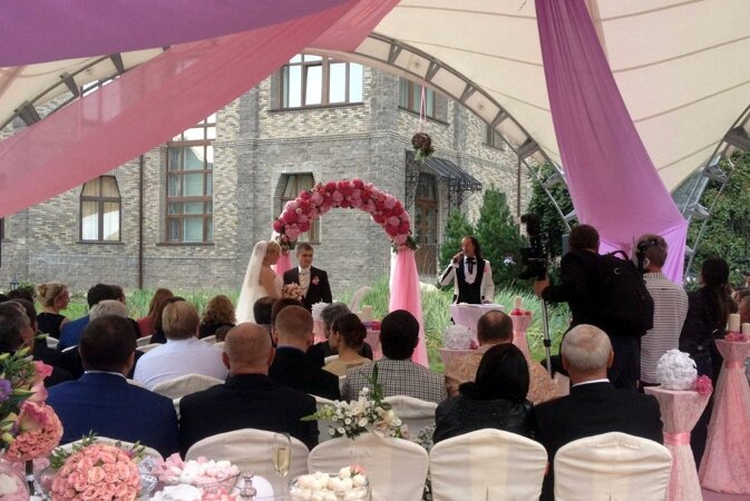 Регистрация свадьбы в Санкт-Петербурге