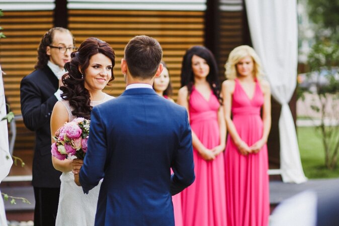 Свадебная регистрация