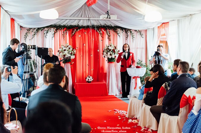 Выездная регистрация свадьбы