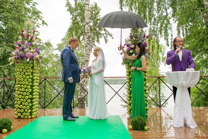 Регистрация свадьбы в ЗАГСе