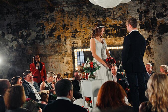 Организация выездной свадьбы