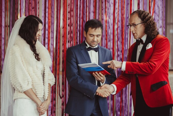 Выездная свадьба спб