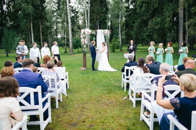 Выездной регистратор на свадьбу