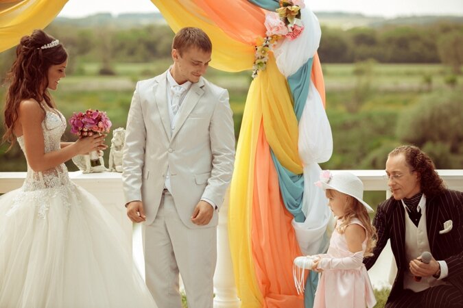 Выездная свадьба в Москве