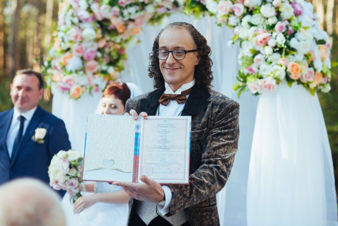 Регистрация свадьбы в Липецке