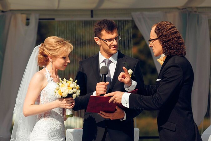 Регистрация свадьбы в Воронеже