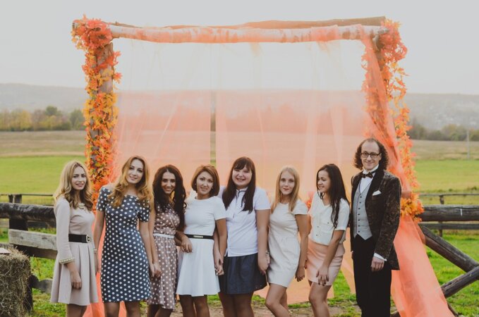 Выездная свадьба в Липецке