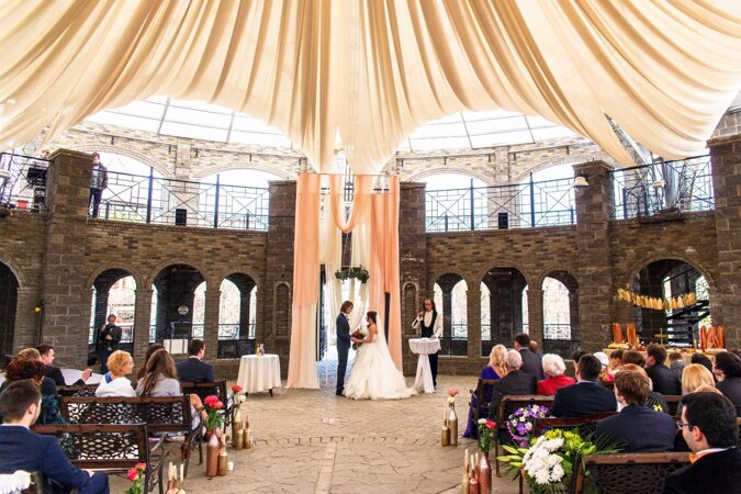 Свадьба на природе