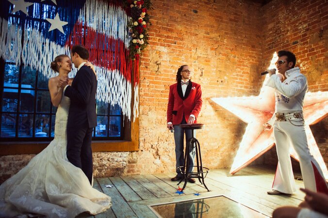 Выездные свадебные регистрации в Санкт-Петербурге