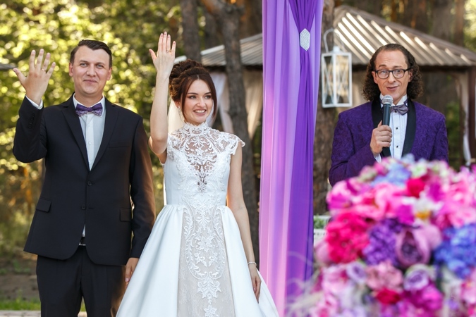 Выездная свадьба в Москве