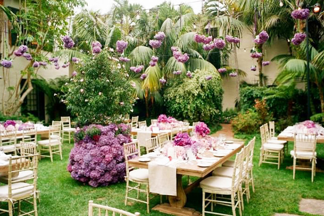 Весенняя свадьба в саду – идеальный вариант для романтичных и тонких натур