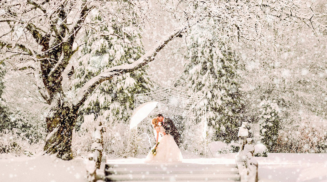 Как устроить чудесную свадьбу зимой?