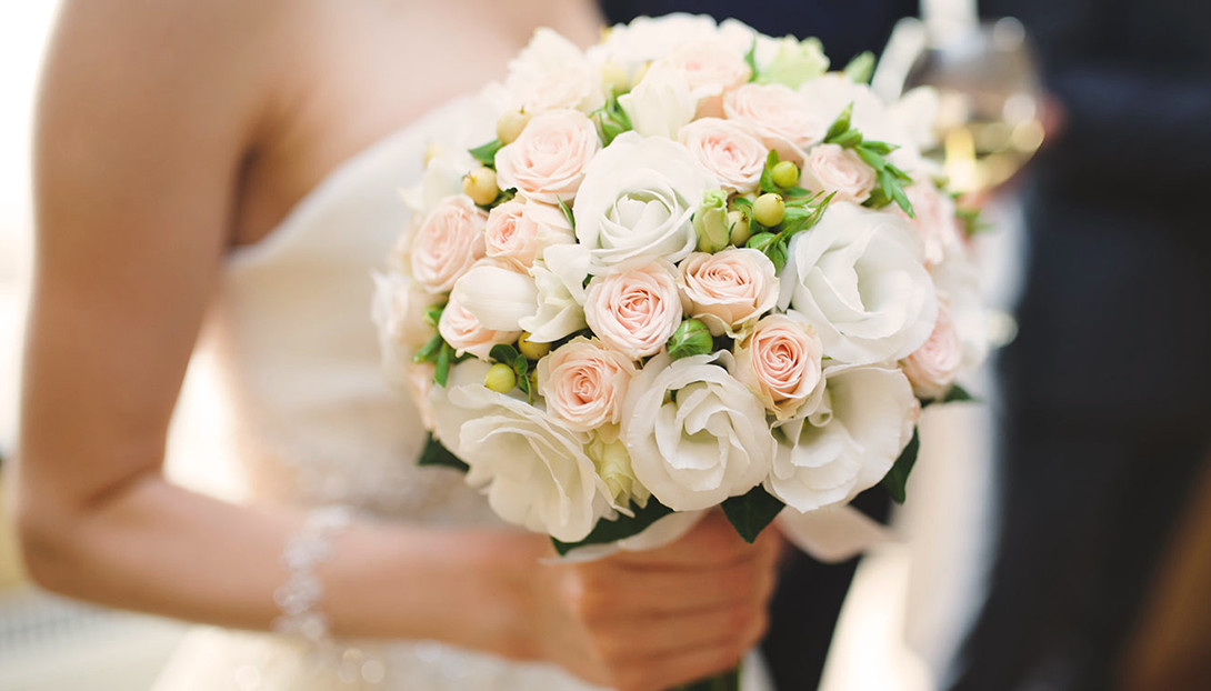 Свадебная флористика - букет для невесты